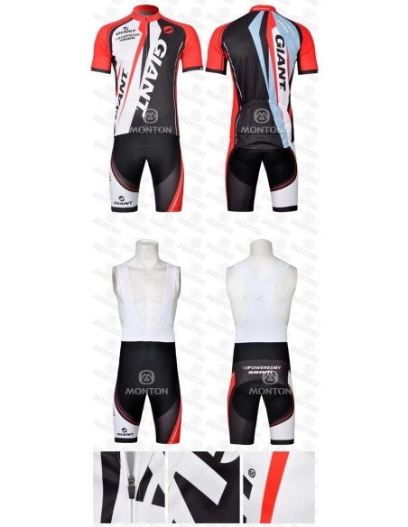 Conjunto corto de ciclismo Giant: comodidad y estilo para tus paseos