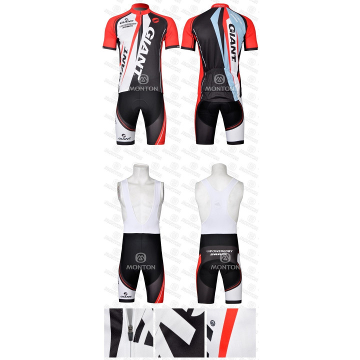 Conjunto corto de ciclismo Giant: comodidad y estilo para tus paseos