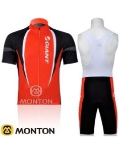 Conjunto corto de ciclismo Giant: comodidad y frescura para tus paseos