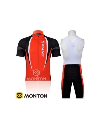 Conjunto corto de ciclismo Giant: comodidad y frescura para tus paseos