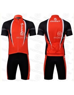Conjunto corto de ciclismo Giant: comodidad y frescura para tus paseos 2