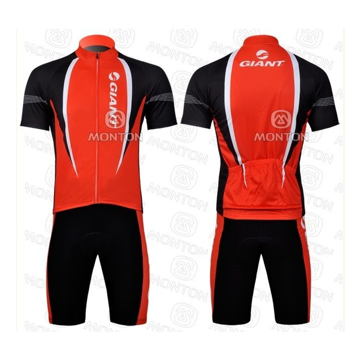 Conjunto corto de ciclismo Giant: comodidad y frescura para tus paseos