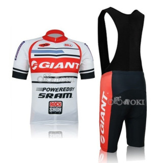 Conjunto corto de ciclismo Giant: comodidad y frescura en cada pedaleo