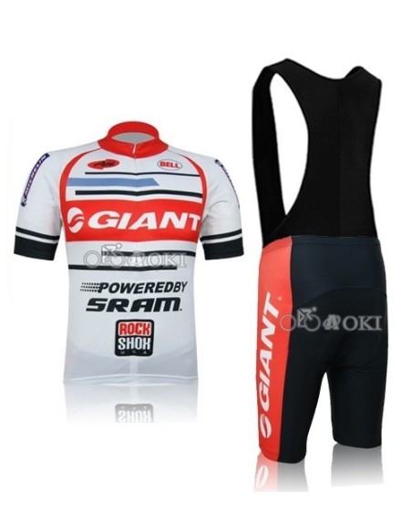 Conjunto corto de ciclismo Giant: comodidad y frescura en cada pedaleo