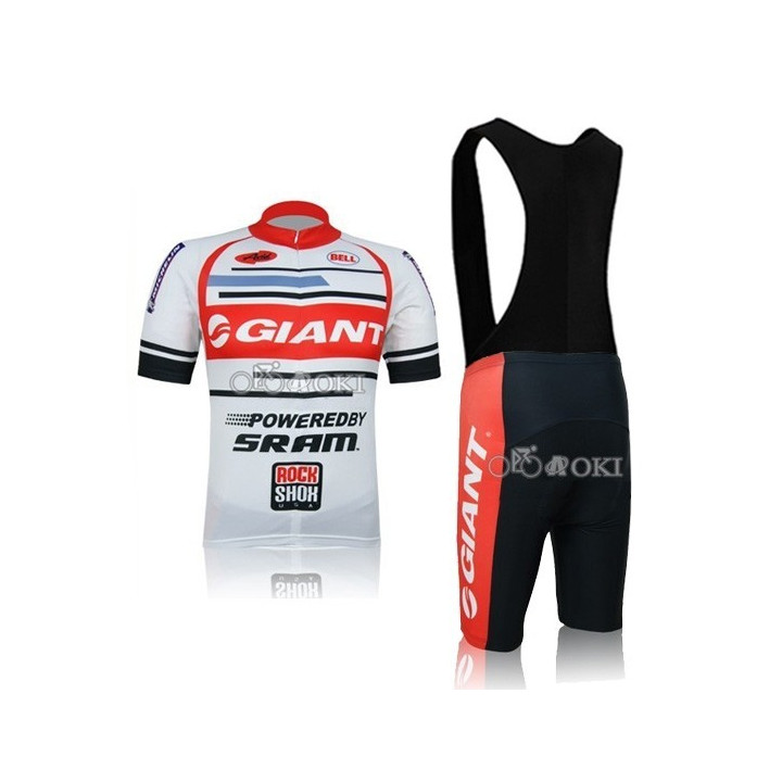 Conjunto corto de ciclismo Giant: comodidad y frescura en cada pedaleo