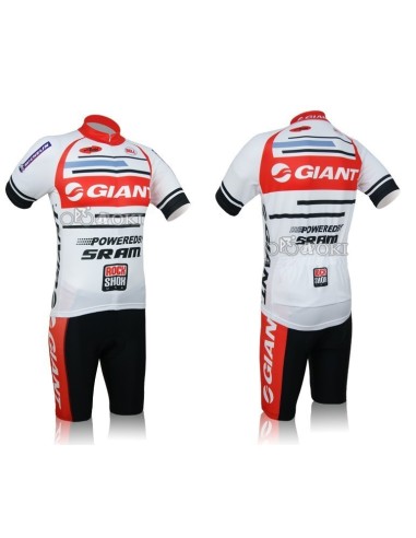 Conjunto corto de ciclismo Giant: comodidad y frescura en cada pedaleo