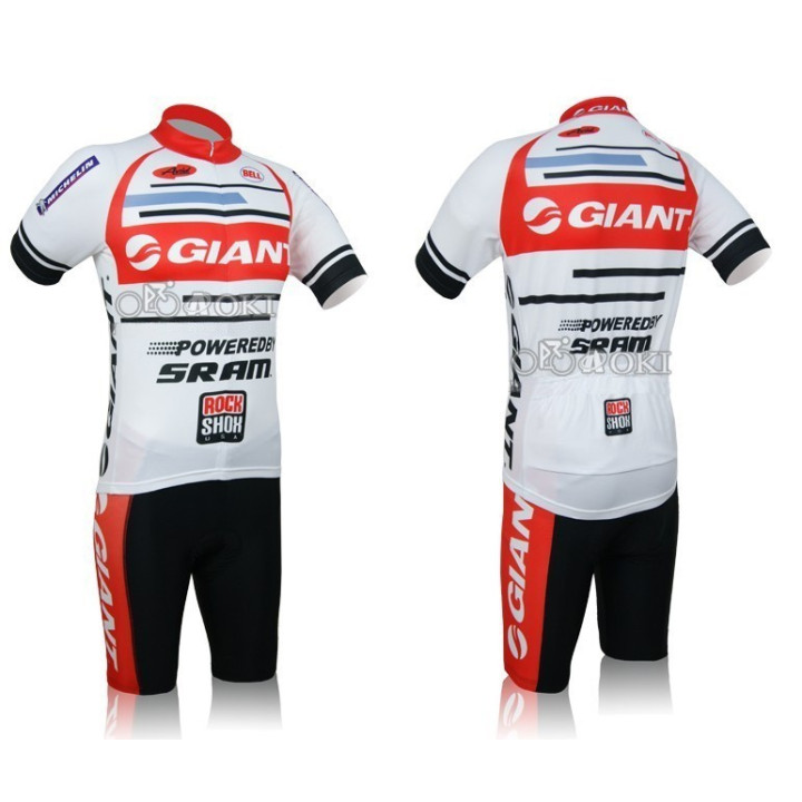 Conjunto corto de ciclismo Giant: comodidad y frescura en cada pedaleo