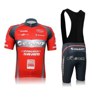 Conjunto corto de ciclismo Giant: comodidad y estilo para tus rutas