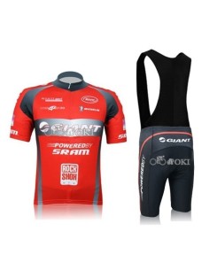 Conjunto corto de ciclismo Giant: comodidad y estilo para tus rutas