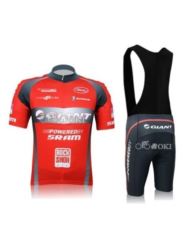 Conjunto corto de ciclismo Giant: comodidad y estilo para tus rutas