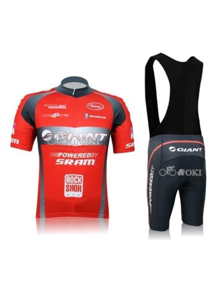 Conjunto corto de ciclismo Giant: comodidad y estilo para tus rutas