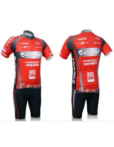 Conjunto corto de ciclismo Giant: comodidad y estilo para tus rutas