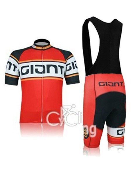 Conjunto corto de ciclismo Giant: comodidad y estilo para tus paseos