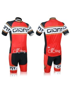 Conjunto corto de ciclismo Giant: comodidad y estilo para tus paseos 2