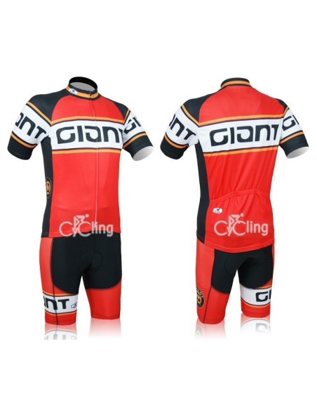 Conjunto corto de ciclismo Giant: comodidad y estilo para tus paseos