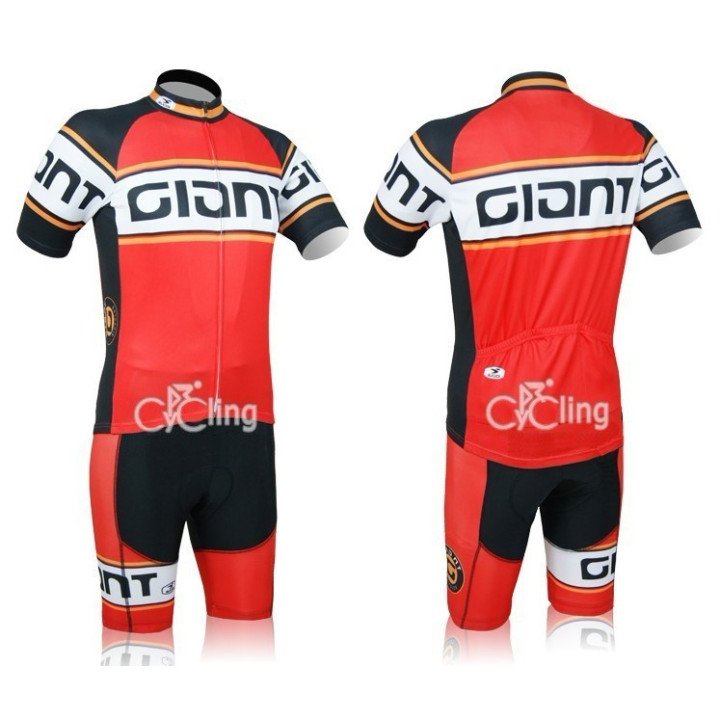 Conjunto corto de ciclismo Giant: comodidad y estilo para tus paseos