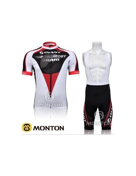 Conjunto corto de ciclismo Giant: comodidad y frescura para tus rutas