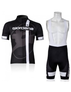 Conjunto corto de ciclismo Giordana para un verano cómodo y fresco