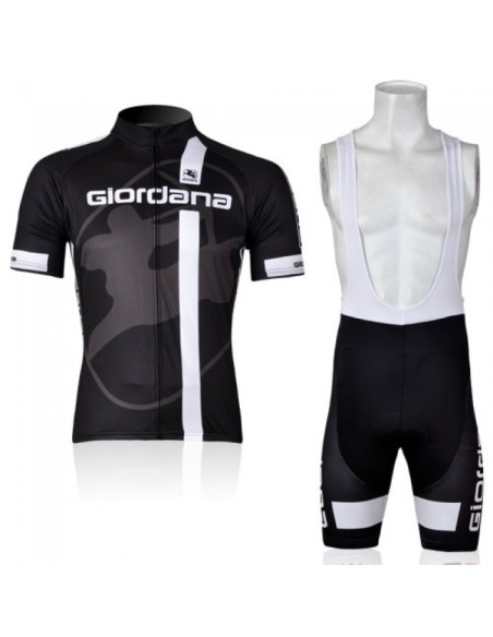 Conjunto corto de ciclismo Giordana para un verano cómodo y fresco
