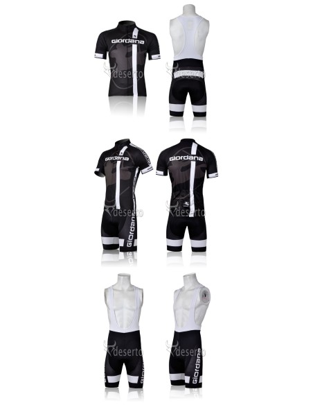Conjunto corto de ciclismo Giordana para un verano cómodo y fresco