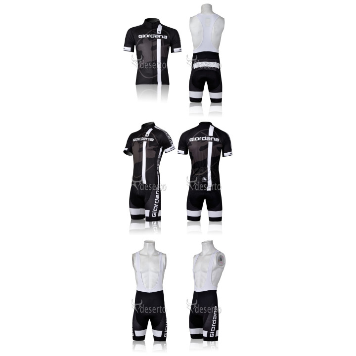Conjunto corto de ciclismo Giordana para un verano cómodo y fresco