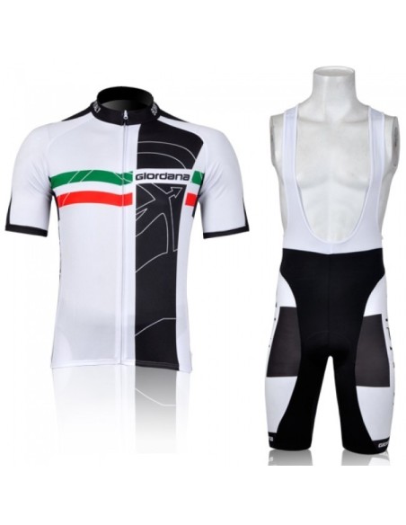 Conjunto corto de ciclismo Giordana: comodidad y estilo para tus paseos
