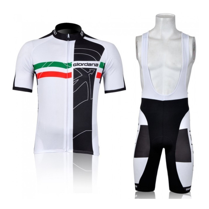 Conjunto corto de ciclismo Giordana: comodidad y estilo para tus paseos