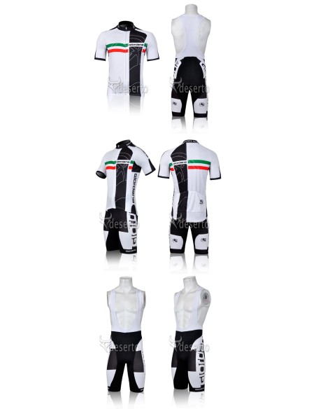 Conjunto corto de ciclismo Giordana: comodidad y estilo para tus paseos