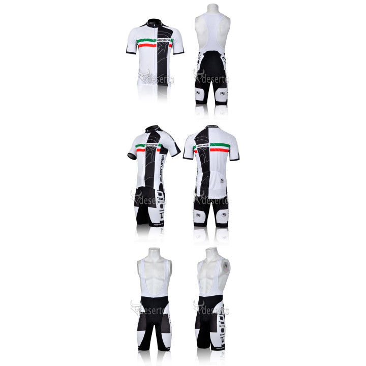 Conjunto corto de ciclismo Giordana: comodidad y estilo para tus paseos