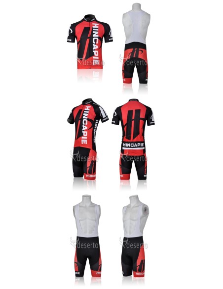 Conjunto corto de ciclismo Hincapie: comodidad y estilo para tus paseos