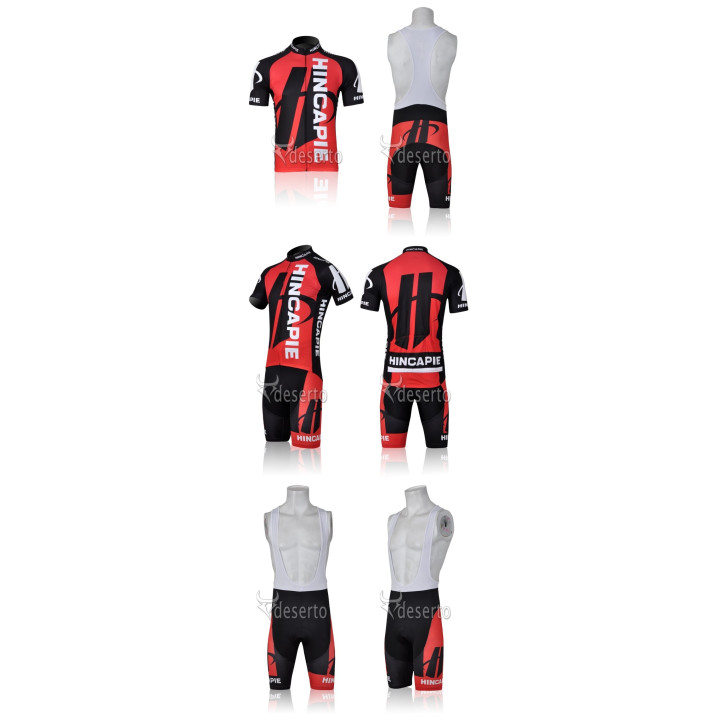 Conjunto corto de ciclismo Hincapie: comodidad y estilo para tus paseos