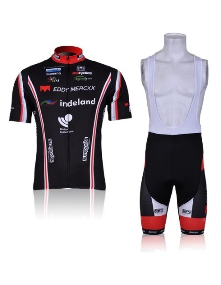 Conjunto de ciclismo corto Indeland: comodidad y frescura para tus paseos de verano