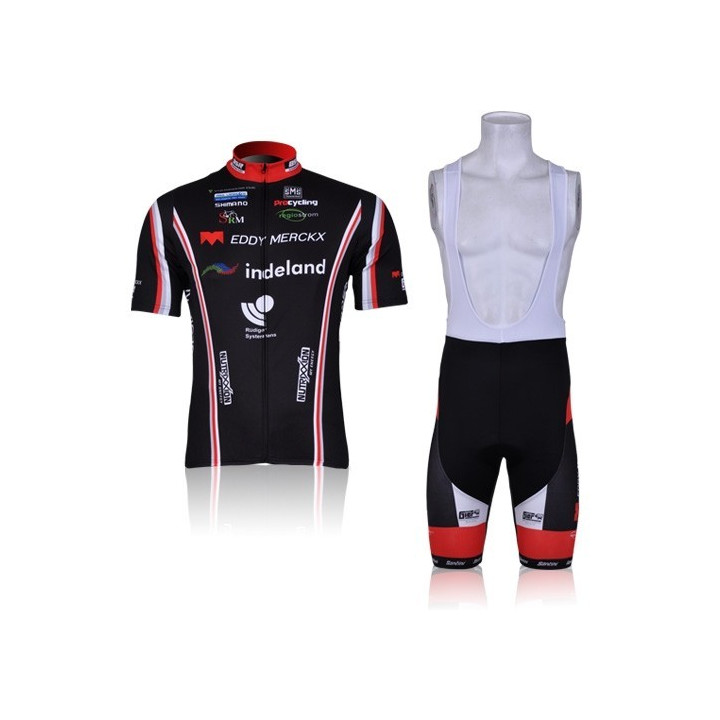 Conjunto de ciclismo corto Indeland: comodidad y frescura para tus paseos de verano