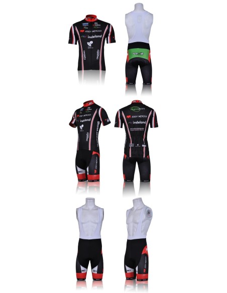 Conjunto de ciclismo corto Indeland: comodidad y frescura para tus paseos de verano