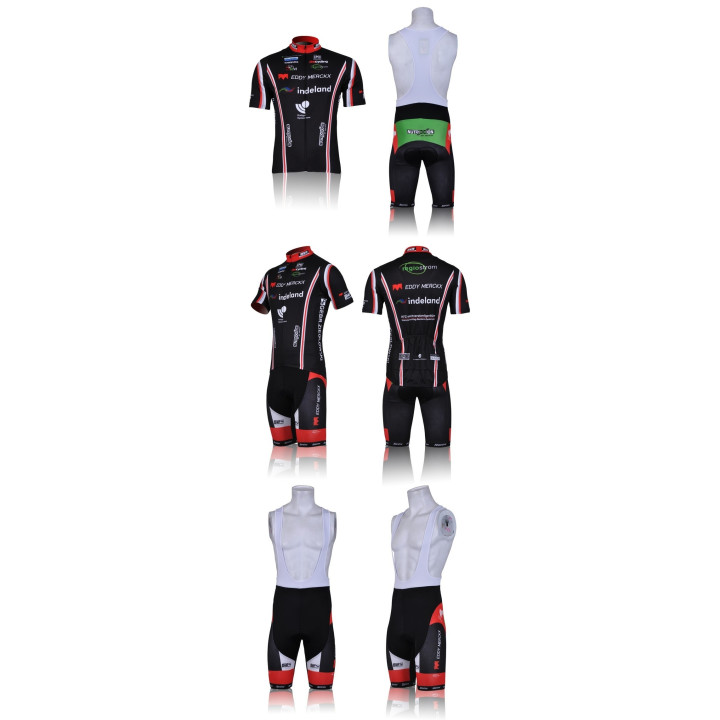 Conjunto de ciclismo corto Indeland: comodidad y frescura para tus paseos de verano