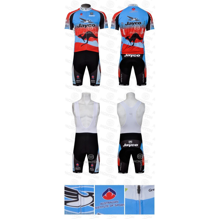 Equipación corta con tirante jayco