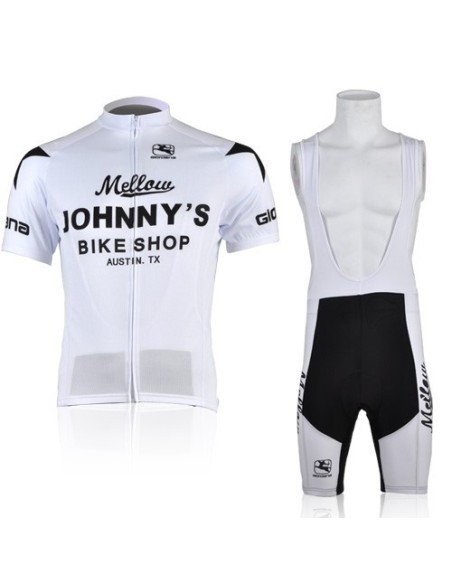 Equipación corta Johnny's: comodidad y estilo para tus rutas en bicicleta