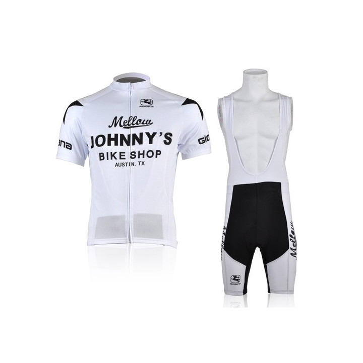 Equipación corta Johnny's: comodidad y estilo para tus rutas en bicicleta