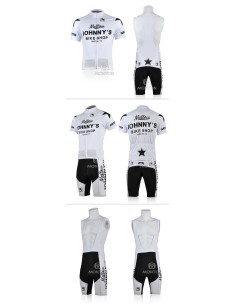 Equipación corta Johnny's: comodidad y estilo para tus rutas en bicicleta 2