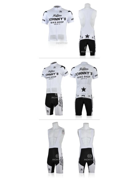 Equipación corta Johnny's: comodidad y estilo para tus rutas en bicicleta