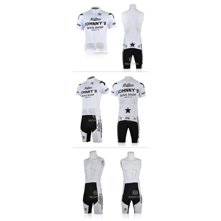 Equipación corta Johnny's: comodidad y estilo para tus rutas en bicicleta