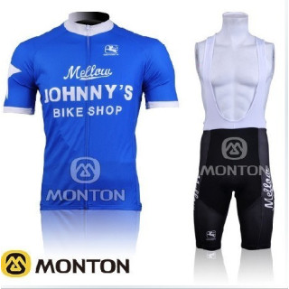 Conjunto corto de ciclismo Johnny's: comodidad y frescura para tus paseos