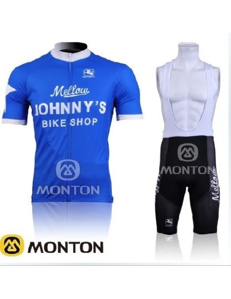Conjunto corto de ciclismo Johnny's: comodidad y frescura para tus paseos