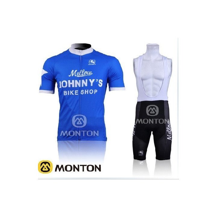 Conjunto corto de ciclismo Johnny's: comodidad y frescura para tus paseos
