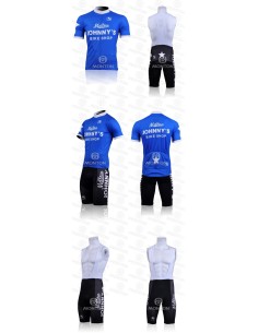 Conjunto corto de ciclismo Johnny's: comodidad y frescura para tus paseos 2