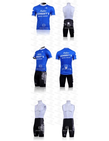 Conjunto corto de ciclismo Johnny's: comodidad y frescura para tus paseos