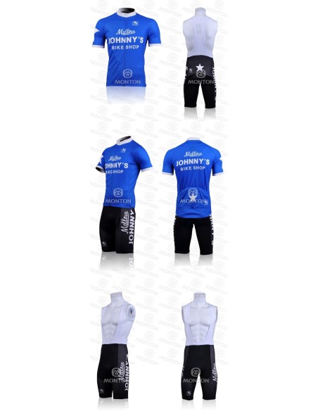 Conjunto corto de ciclismo Johnny's: comodidad y frescura para tus paseos