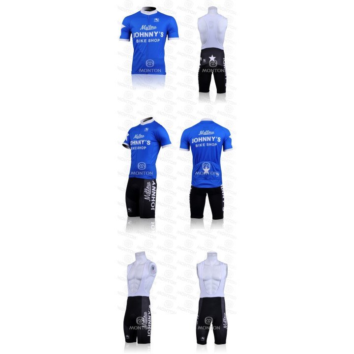 Conjunto corto de ciclismo Johnny's: comodidad y frescura para tus paseos