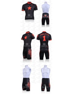 Conjunto corto de ciclismo Johnny's: comodidad y frescura para tus paseos 2