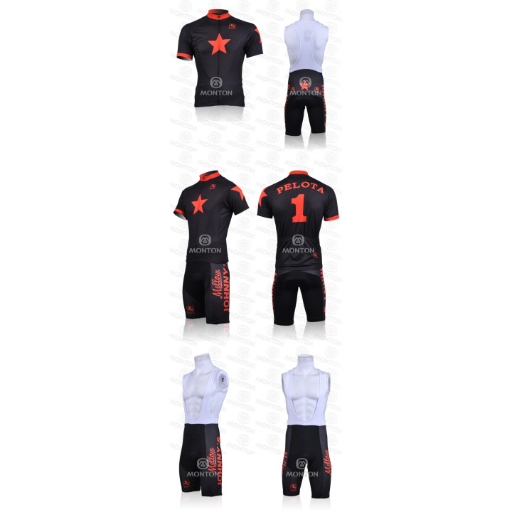 Conjunto corto de ciclismo Johnny's: comodidad y frescura para tus paseos
